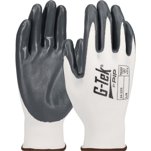 G-Tek&reg; Economy Seamless Knit Glove, X-Small, Nitrile Coating, 13 Gauge, Nylon Shell Haskins Industrial Inc.