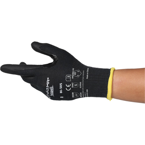 Gants r&eacute;sistants &agrave; la chaleur conductrice et &agrave; la coupe ActivArmr 80-505, Taille 11, Calibre 13, Rev&ecirc;tement Mousse de nitrile, Enveloppe en Kevlar/Intercept, ASTM ANSI niveau A5/EN 388 niveau E Haskins Industrial Inc.