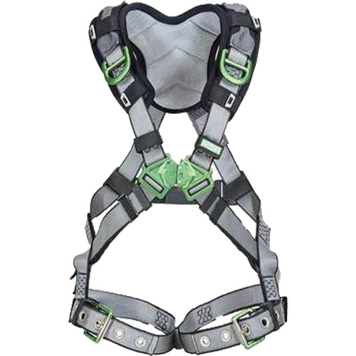 V-FIT Full Body Safety Harness, CSA Certified, Class AEP, X-Large, 400 lbs. Cap. Haskins Industrial Inc.