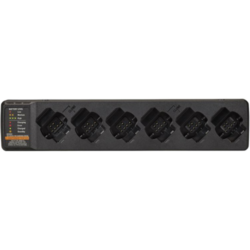 6-Pocket Multi-Unit Charger for Curve Two-Way Radio Haskins Industrial Inc.