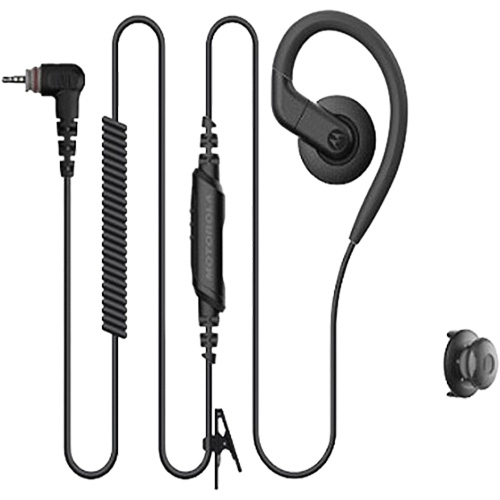 Over-the-Ear Single Pin Earpiece for Curve Two-Way Radio Haskins Industrial Inc.
