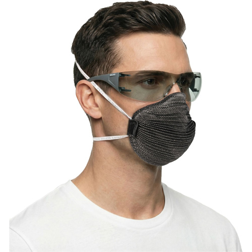 Adapt Lite Safety Glasses, Indoor/Outdoor Lens, Anti-Fog/Anti-Scratch, ANSI Z87+/Meets/Exceeds CSA Z94.3 Haskins Industrial Inc.