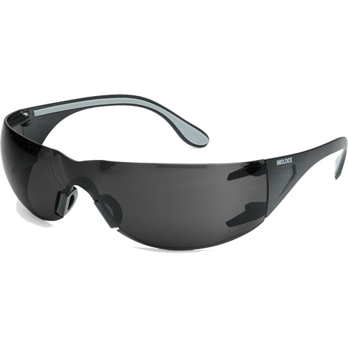 Adapt Lite Safety Glasses, Smoke Lens, Anti-Fog/Anti-Scratch, ANSI Z87+/Meets/Exceeds CSA Z94.3 Haskins Industrial Inc.