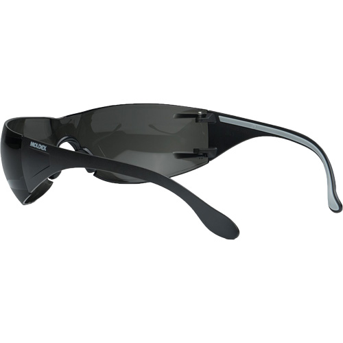 Adapt Lite Safety Glasses, Smoke Lens, Anti-Fog/Anti-Scratch, ANSI Z87+/Meets/Exceeds CSA Z94.3 Haskins Industrial Inc.