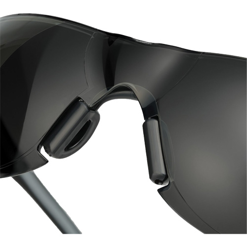 Adapt Lite Safety Glasses, Smoke Lens, Anti-Fog/Anti-Scratch, ANSI Z87+/Meets/Exceeds CSA Z94.3 Haskins Industrial Inc.