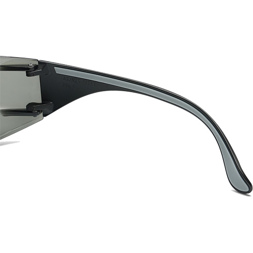 Adapt Lite Safety Glasses, Smoke Lens, Anti-Fog/Anti-Scratch, ANSI Z87+/Meets/Exceeds CSA Z94.3 Haskins Industrial Inc.