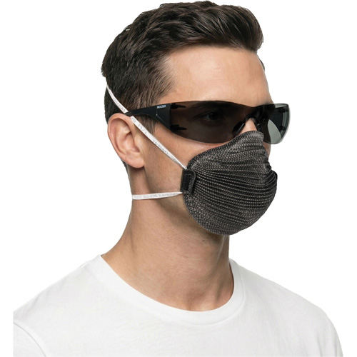 Adapt Lite Safety Glasses, Smoke Lens, Anti-Fog/Anti-Scratch, ANSI Z87+/Meets/Exceeds CSA Z94.3 Haskins Industrial Inc.