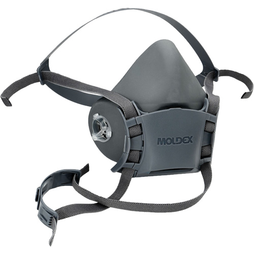 Demi-masque respiratoire de soudage r&eacute;utilisable, Moyen Haskins Industrial Inc.