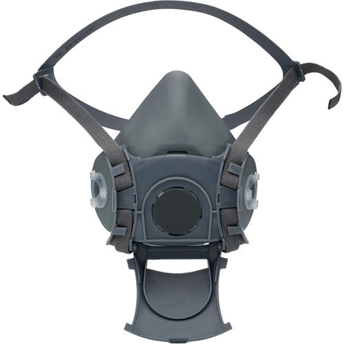 Demi-masque respiratoire de soudage r&eacute;utilisable, Moyen Haskins Industrial Inc.