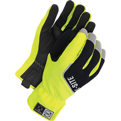 Gants de performance X-Site r&eacute;sistants &agrave; la coupe et compatibles avec les &eacute;crans tactiles, Taille T-Grand, Enveloppe en Microfibre/Spandex, ASTM ANSI niveau A5 Haskins Industrial Inc.