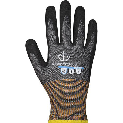 Pro S13TAXFN Thin Cut-Resistant Gloves, Size 7, 13 Gauge, Foam Nitrile Coated, TenActiv Shell, ASTM ANSI Level A5 Haskins Industrial Inc.
