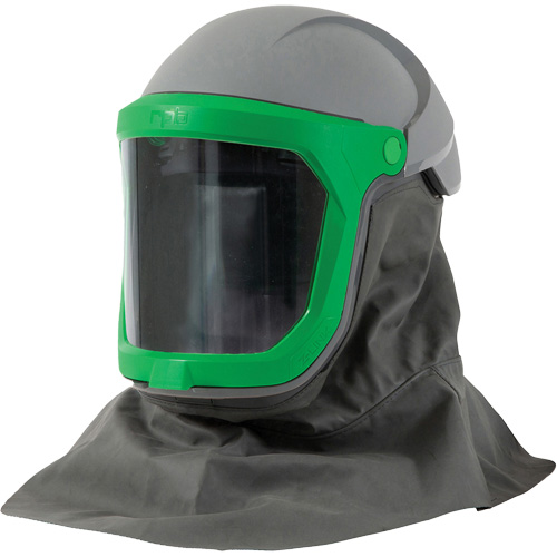 Respirateur RPB Z-Link avec lentille de s&eacute;curit&eacute; & cape &agrave; l'&eacute;paule, Respirateur &agrave; masque/Masque de soudage Haskins Industrial Inc.