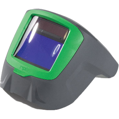 Visi&egrave;re d soudage pour respirateur Z-Link avec lentille ADF Haskins Industrial Inc.