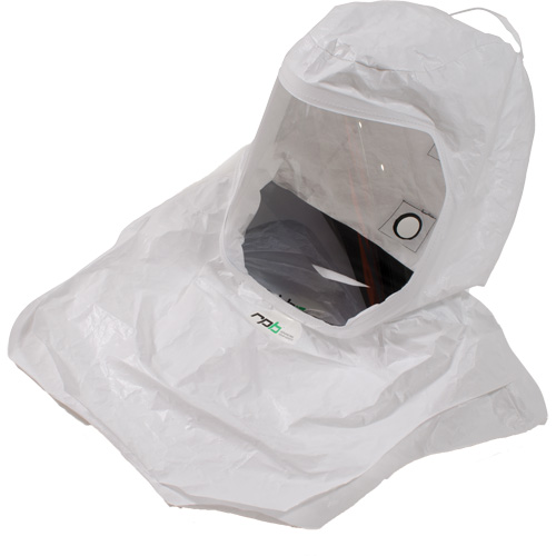 Tychem 2000 Full Hood for T-Link & T200, Universal, Soft Top Haskins Industrial Inc.