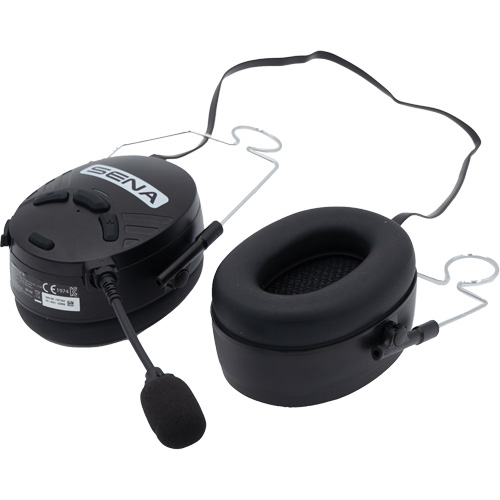 Casque d'&eacute;coute de communication Bluetooth Sena Tufftalk M Haskins Industrial Inc.