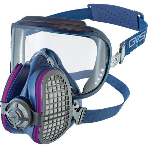 Respirateur Elipse Integra P100 NIOSH avec filtres de rechange, &eacute;lastom&egrave;re/Thermoplastique, Petit/Moyen Haskins Industrial Inc.