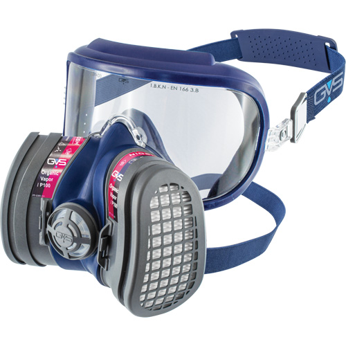 Respirateur &agrave; profil bas Elipse Integra OV-P100 NIOSH avec filtres de rechange, &eacute;lastom&egrave;re/Thermoplastique, Moyen/grand Haskins Industrial Inc.