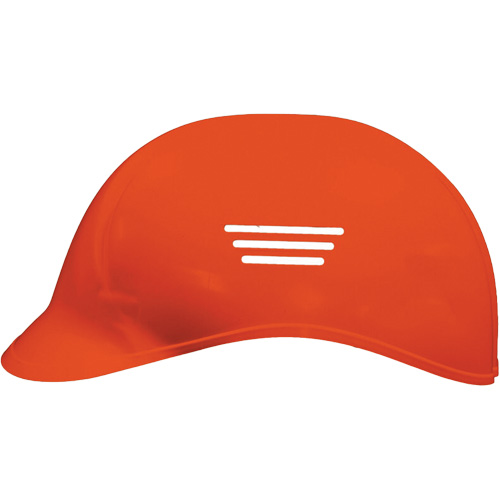 Casque antichocs LIDGUARD avec suspension &agrave; 4 pointe, Suspension &agrave; douille, Orange Haskins Industrial Inc.