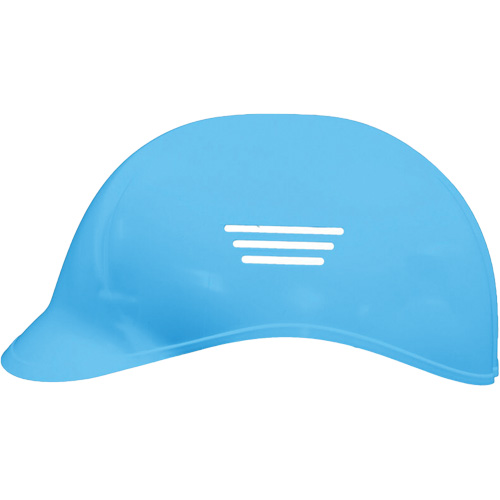 Casque antichocs LIDGUARD avec suspension &agrave; 4 pointe, Suspension &agrave; douille, Bleu Haskins Industrial Inc.