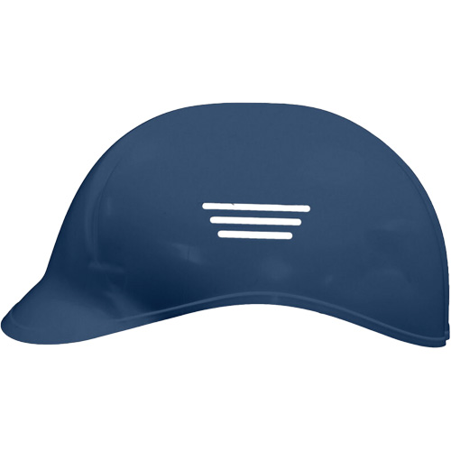 Casque antichocs LIDGUARD avec suspension &agrave; 4 pointe, Suspension &agrave; douille, Bleu fonc&eacute; Haskins Industrial Inc.