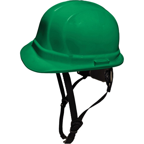 LIDGUARD&reg; Cap Style Hardhat with Chinstrap, Meets CSA Type 1/CSA Type 2, Ratchet Suspension, Vented Haskins Industrial Inc.