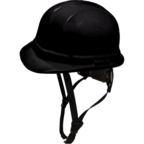 Casque de s&eacute;curit&eacute; de style casquette LIDGUARD avec mentonni&egrave;re, R&eacute;pond aux normes CSA type 1/CSA type 2, Suspension Rochet, Ventil&eacute; Haskins Industrial Inc.