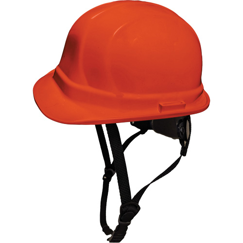 Casque de s&eacute;curit&eacute; de style casquette LIDGUARD avec mentonni&egrave;re, R&eacute;pond aux normes CSA type 1/CSA type 2, Suspension Rochet, Ventil&eacute; Haskins Industrial Inc.