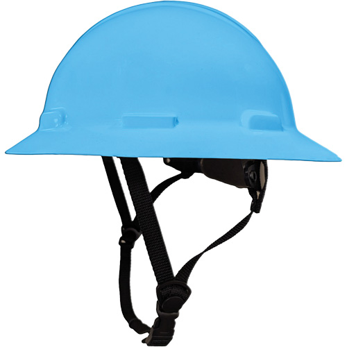 Casque de s&eacute;curit&eacute; &agrave; bordure compl&egrave;te LIDGUARD avec mentonni&egrave;re, R&eacute;pond aux normes CSA type 1, Suspension Rochet, Ventil&eacute; Haskins Industrial Inc.