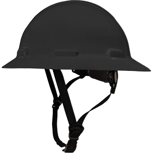 LIDGUARD&reg; Full Brim Hardhat with Chinstrap, Meets CSA Type 2, Ratchet Suspension, Vented Haskins Industrial Inc.