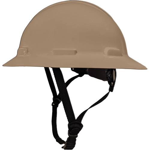 Casque de s&eacute;curit&eacute; &agrave; bordure compl&egrave;te LIDGUARD avec mentonni&egrave;re, R&eacute;pond aux normes CSA type 1, Suspension Rochet, Ventil&eacute; Haskins Industrial Inc.