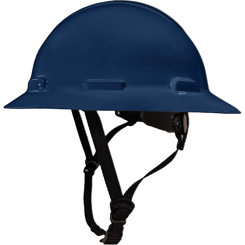 Casque de s&eacute;curit&eacute; &agrave; bordure compl&egrave;te LIDGUARD avec mentonni&egrave;re, R&eacute;pond aux normes CSA type 1, Suspension Rochet, Ventil&eacute; Haskins Industrial Inc.
