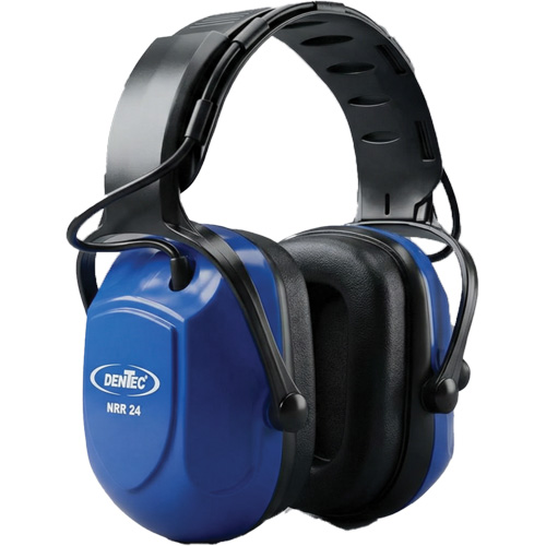 Cache-oreille SEALTEC de s&eacute;rie 500 avec bras doubles en acier inoxydable, Bandeau, 31 dB NRR dB Haskins Industrial Inc.