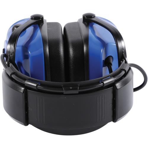 SEALTEC 100 Series Electroniq Bluetooth Earmuff, Headband, 24 NRR dB Haskins Industrial Inc.