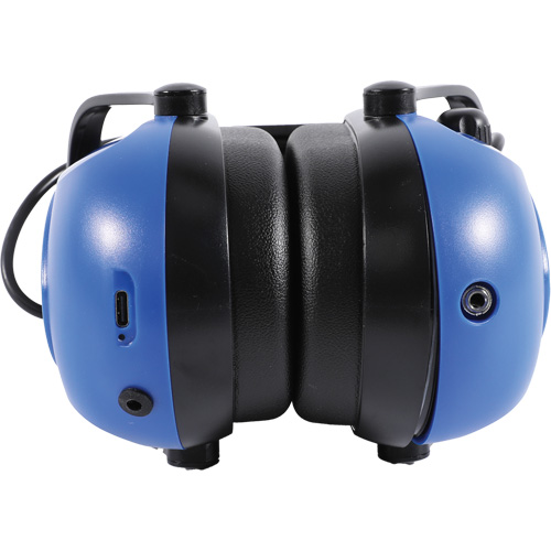 SEALTEC 100 Series Electroniq Bluetooth Earmuff, Headband, 24 NRR dB Haskins Industrial Inc.