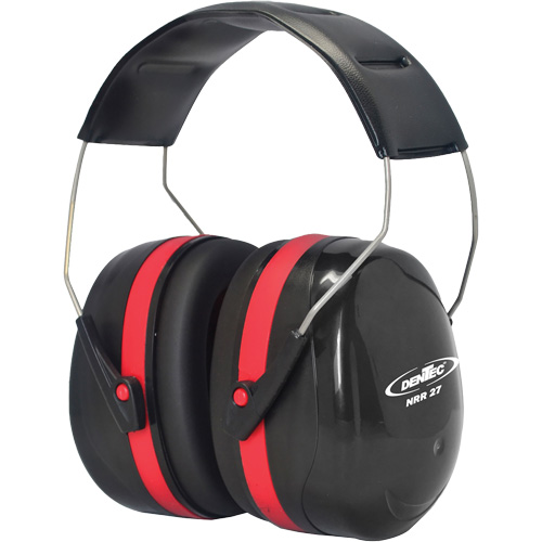 Cache-oreille SEALTEC de s&eacute;rie 500 avec bras doubles en acier inoxydable, Bandeau, 27 dB NRR dB Haskins Industrial Inc.