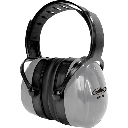 Cache-oreilles SEALTEC de s&eacute;rie 600 avec bras doubles en plastique, Bandeau, 28 dB NRR dB Haskins Industrial Inc.