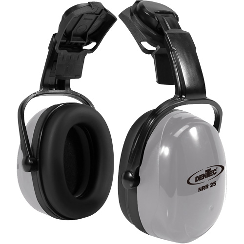 Cache-oreille di&eacute;lectrique en plastique de s&eacute;rie 600 SEALTEC avec bras doubles, Fixation pour casque, 24 dB NRR dB Haskins Industrial Inc.