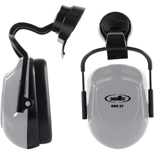 SEALTEC 600 Series Single-Point Full-Brim Dielectric  Earmuff, Cap Mount, 27 dB NRR dB Haskins Industrial Inc.