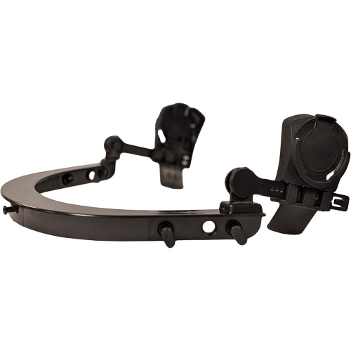 Support de visi&egrave;re ValuGard avec adaptateurs pour casque de s&eacute;curit&eacute; Haskins Industrial Inc.