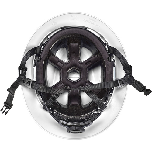 V-Gard H2&reg; Full Brim Safety Helmet, Ratchet Suspension, Non-Vented Haskins Industrial Inc.