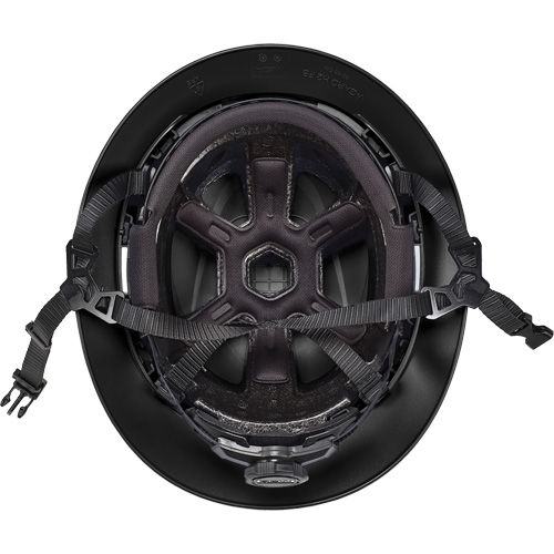 V-Gard H2&reg; Full Brim Safety Helmet, Ratchet Suspension, Non-Vented Haskins Industrial Inc.
