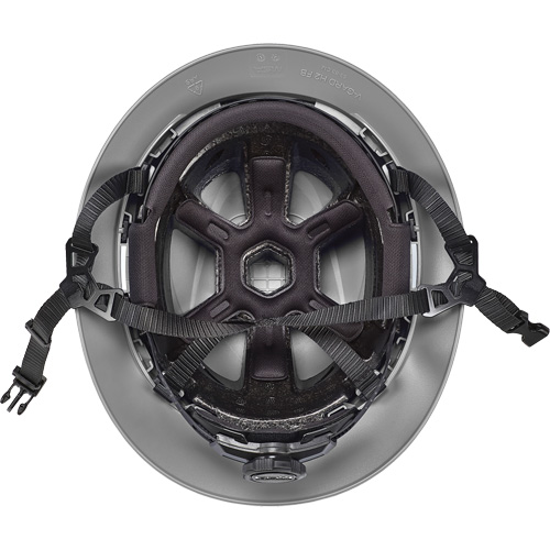 Casque de s&eacute;curit&eacute; &agrave; bord complet V-Gard H2, Suspension Rochet, Non ventil&eacute; Haskins Industrial Inc.