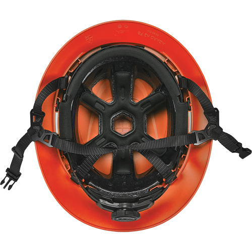 Casque de s&eacute;curit&eacute; &agrave; bord complet V-Gard H2, Suspension Rochet, Non ventil&eacute; Haskins Industrial Inc.
