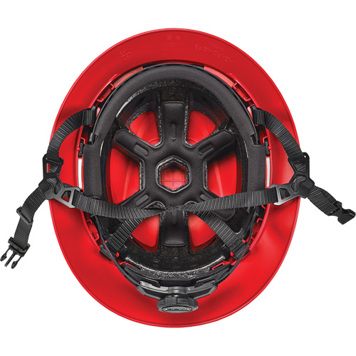 V-Gard H2&reg; Full Brim Safety Helmet, Ratchet Suspension, Non-Vented Haskins Industrial Inc.