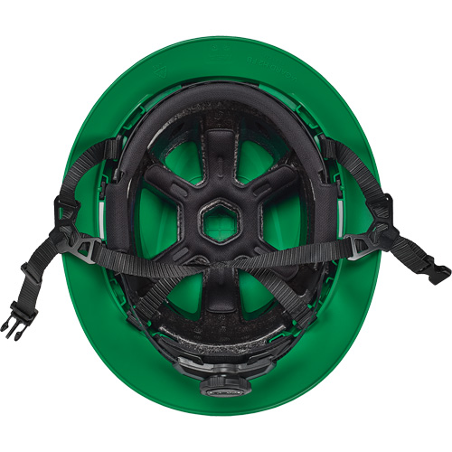 V-Gard H2&reg; Full Brim Safety Helmet, Ratchet Suspension, Non-Vented Haskins Industrial Inc.