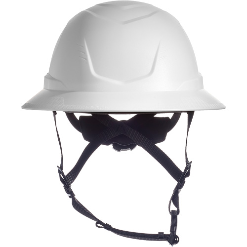 V-Gard H2&reg; Full Brim Safety Helmet with Mips&reg; Safety System, Ratchet Suspension, Non-Vented Haskins Industrial Inc.