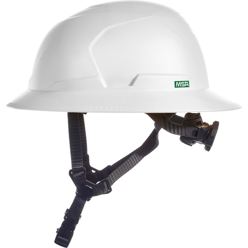 V-Gard H2&reg; Full Brim Safety Helmet with Mips&reg; Safety System, Ratchet Suspension, Non-Vented Haskins Industrial Inc.