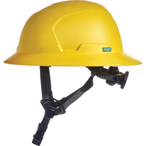 V-Gard H2&reg; Full Brim Safety Helmet with Mips&reg; Safety System, Ratchet Suspension, Non-Vented Haskins Industrial Inc.