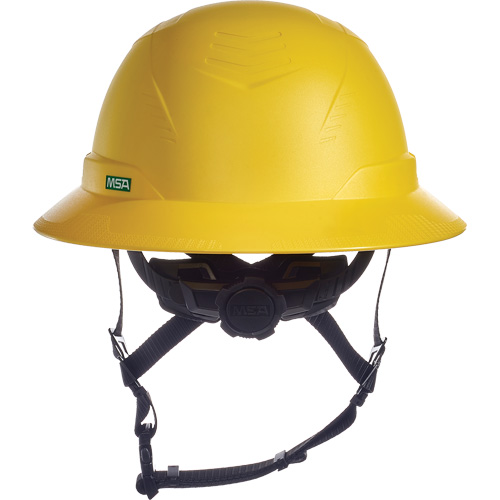V-Gard H2&reg; Full Brim Safety Helmet, Ratchet Suspension, Non-Vented Haskins Industrial Inc.