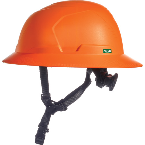 Casque de s&eacute;curit&eacute; &agrave; bord complet V-Gard H2, Suspension Rochet, Non ventil&eacute; Haskins Industrial Inc.